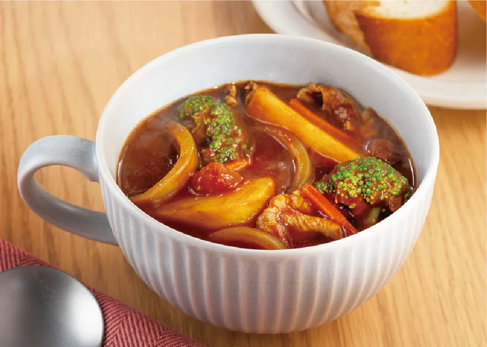 ビーフシチュースープイメージ画像