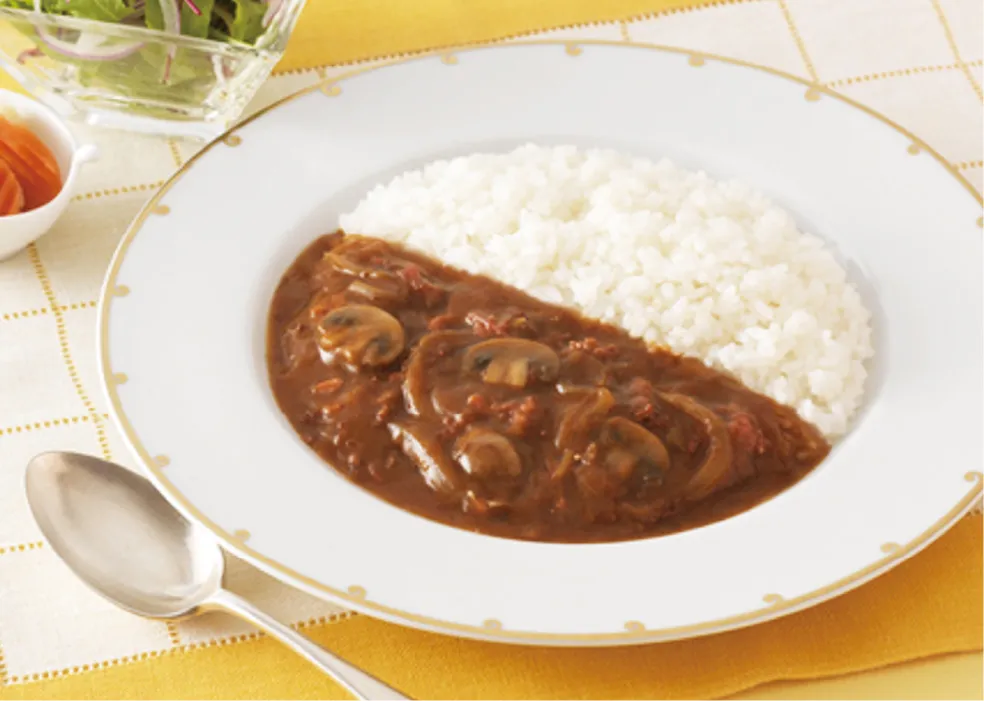 コンビーフのハッシュドビーフイメージ画像