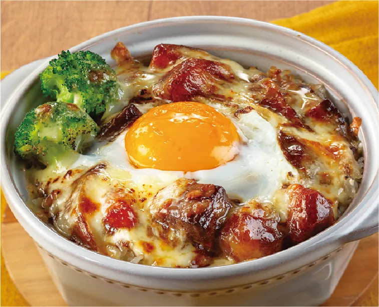 デミグラスソースドリアイメージ画像