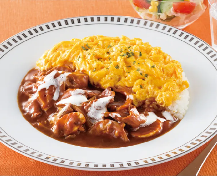 とろとろオムライスイメージ画像